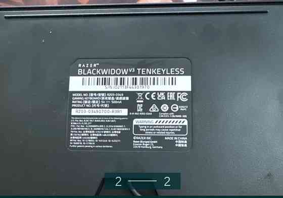 Клавіатура Razer. Київ