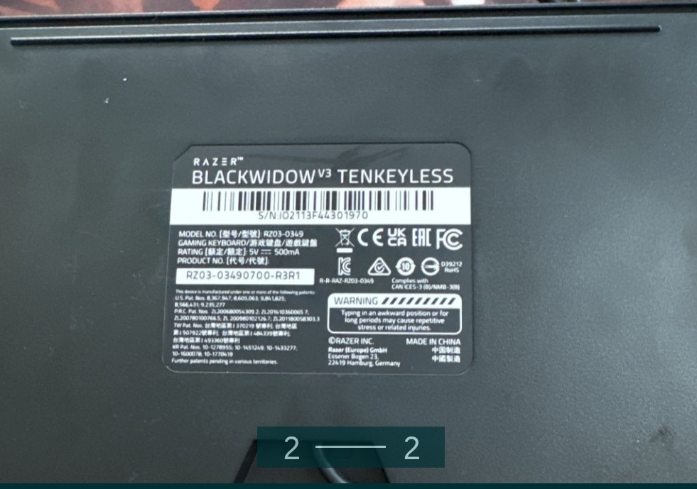 Клавиатура Razer. Киев - изображение 1