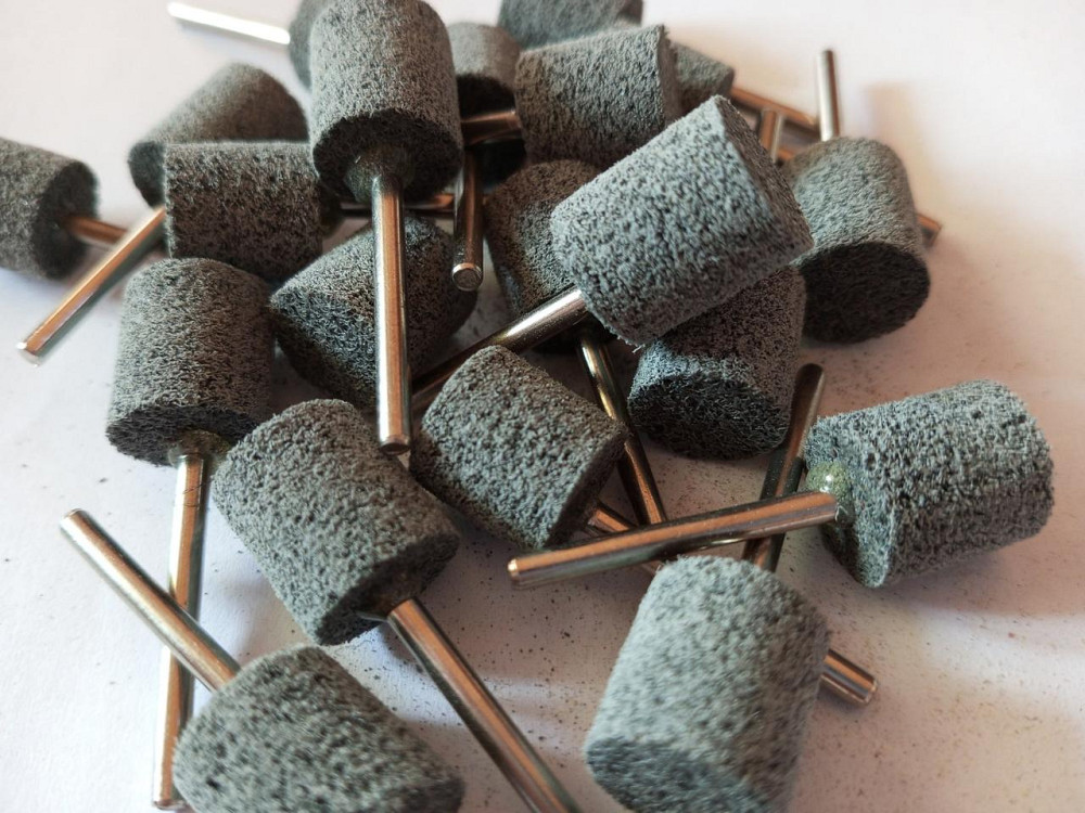 Сприяний абразив на гравер 15*15*3 мм (P600) Полтава - фото 1