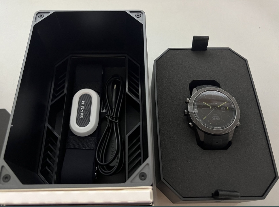 СМАРТ - Часы: Garmin MARQ ( Gen2) Athlete Carbon Edit (010-02722-11) Харків - фото 4