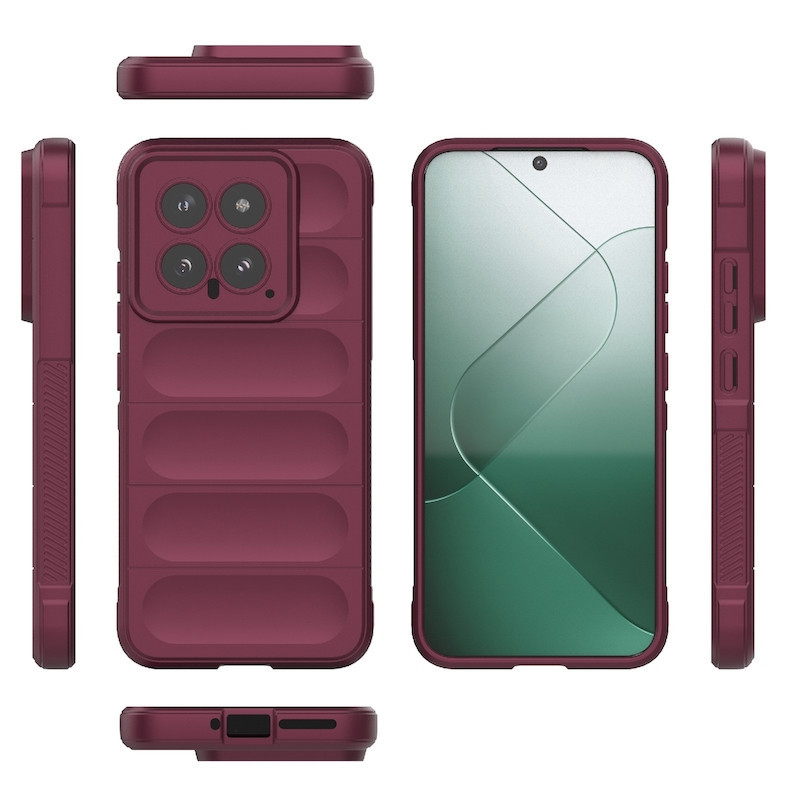 Чохол для смартфона Cosmic Magic Shield for Xiaomi Redmi Note 14 5G Plum Київ - фото 3