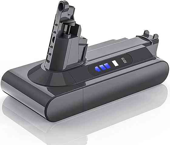 Акумулятор для пилососу Dyson V10 6000 мАг 25.2 V, змінна батарея для V10 Absolute, Animal, Motorhead, Fluffy, Total Clean (SV12) Київ