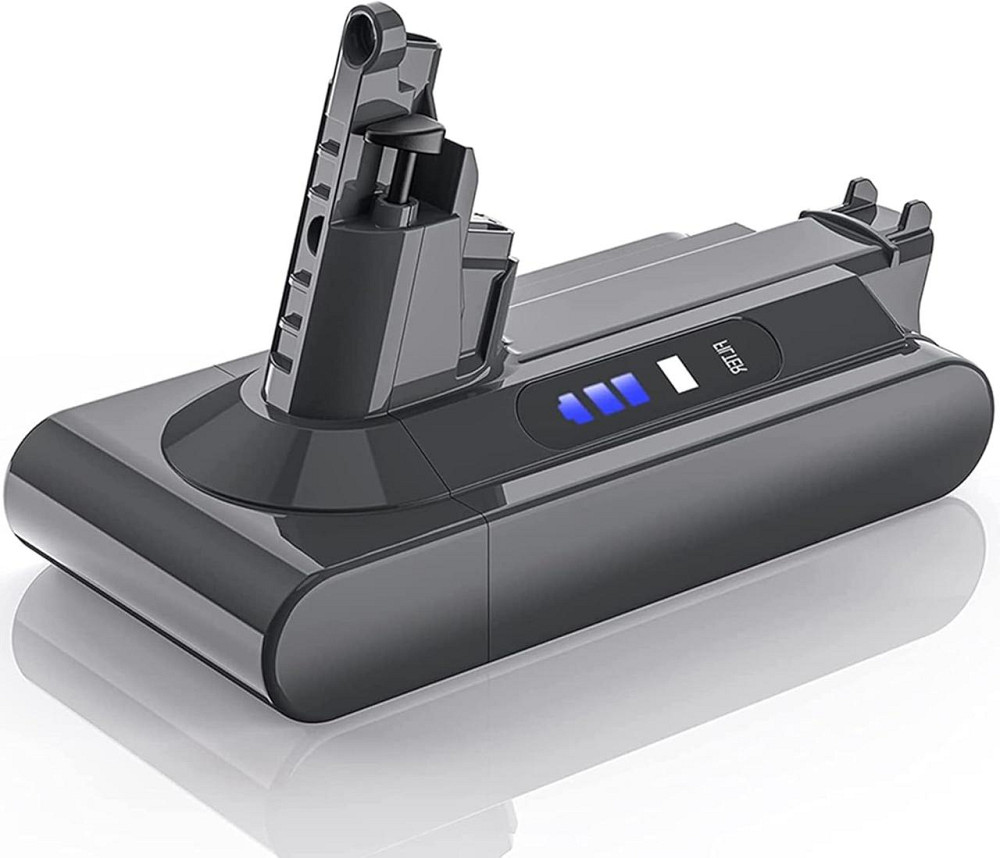 Акумулятор для пилососу Dyson V10 6000 мАг 25.2 V, змінна батарея для V10 Absolute, Animal, Motorhead, Fluffy, Total Clean (SV12) Київ - фото 1