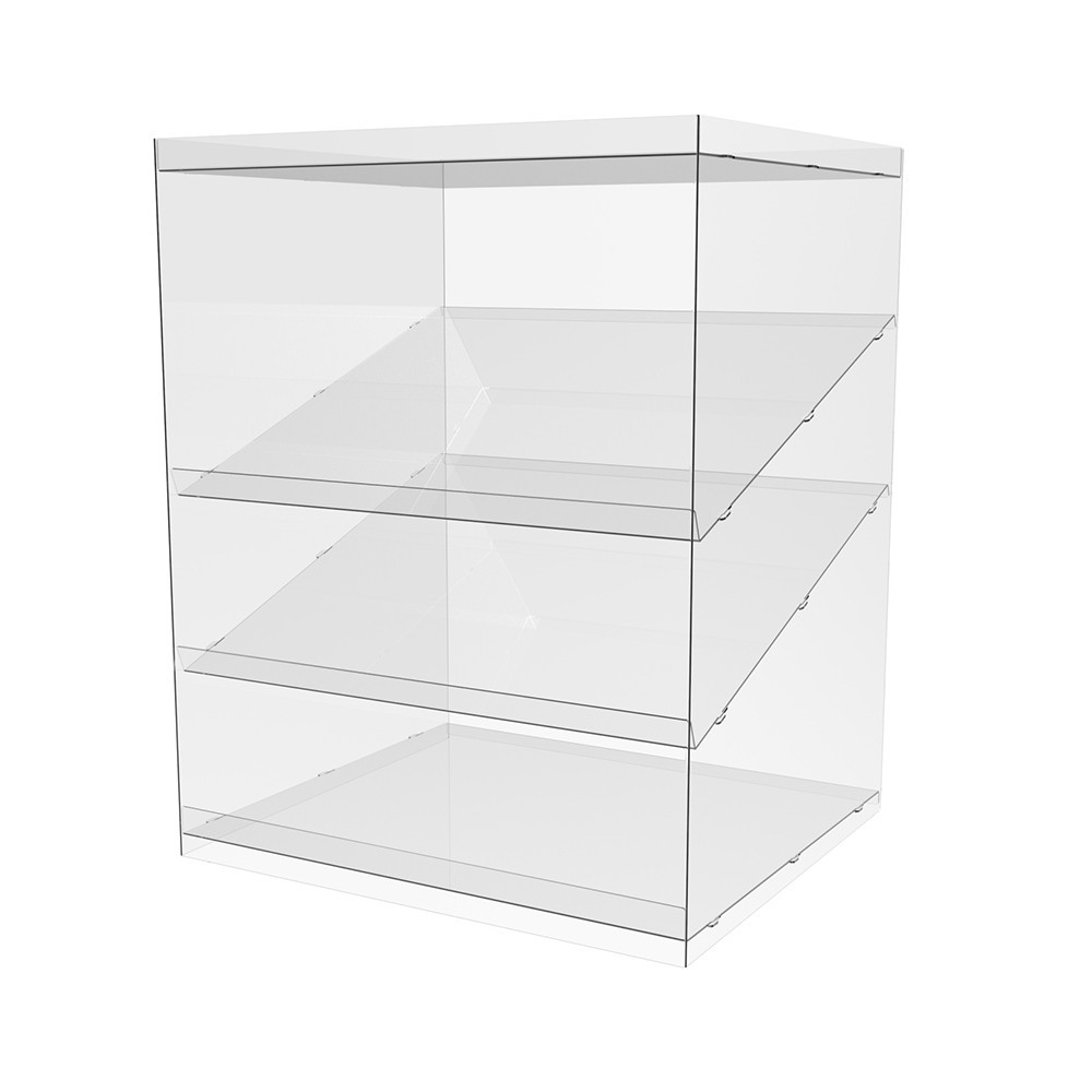 Подставка витрина EKOSTAR под батончики настольная 4 полки 400х500х350 Киев - изображение 1