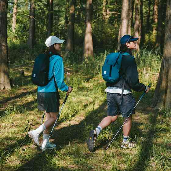 Рюкзак туристичний Naturehike NH17A012-B, 30 л, блакитний Київ