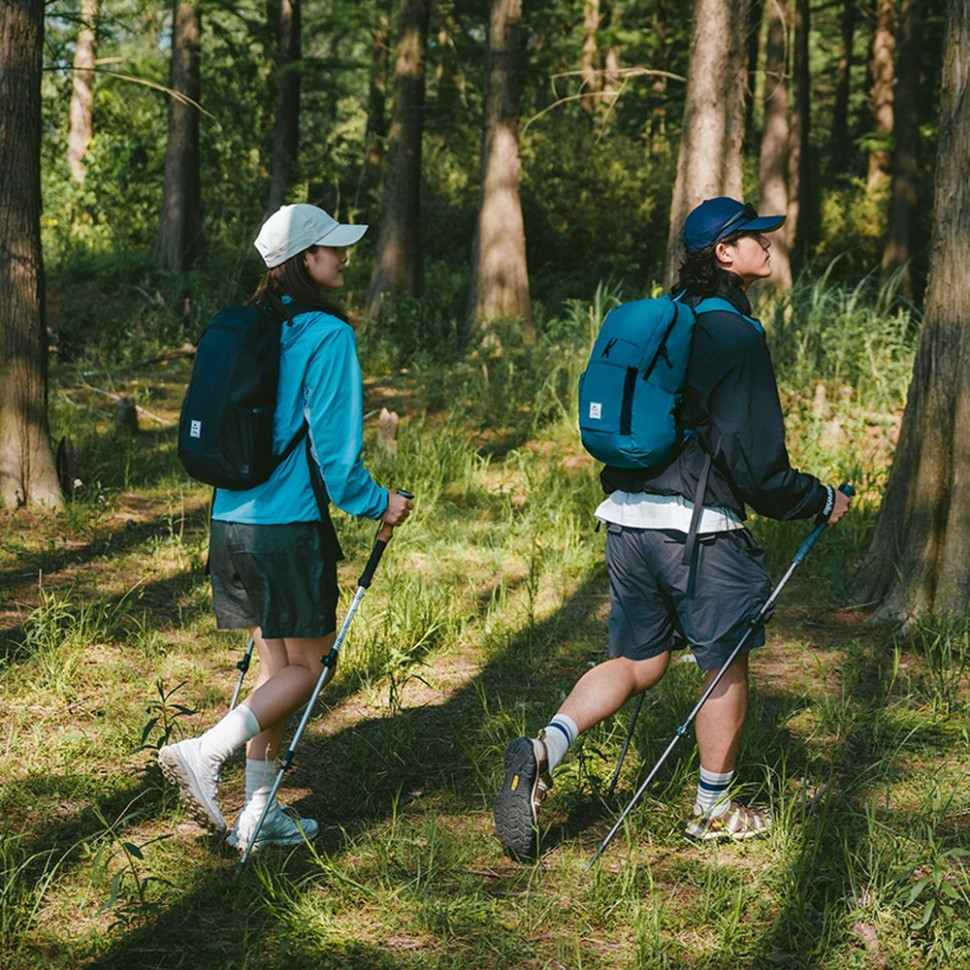 Рюкзак туристичний Naturehike NH17A012-B, 30 л, блакитний Київ - фото 3