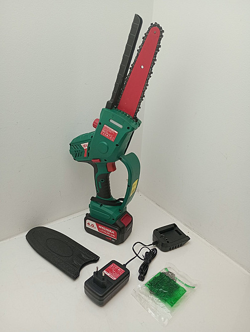 Акумуляторна ланцюгова пила HYCHIKA CS18D 18V (Б клас) Луцьк - фото 1