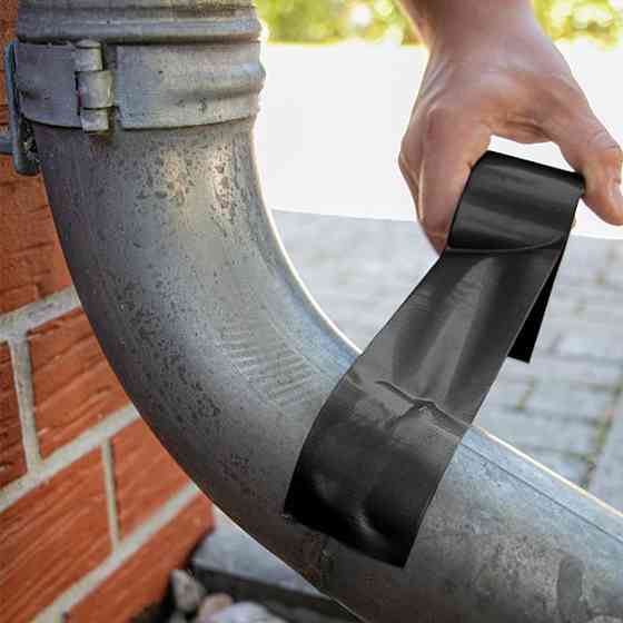 Ізоляційна стрічка (ізолента) "PowerTape" 50мм х 10м 0,2мм чорна Alca, 554300 Київ