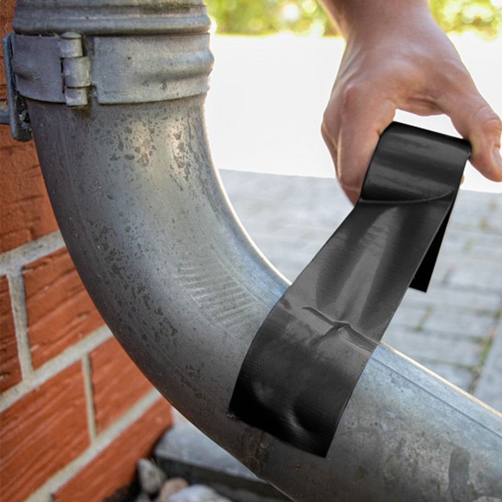 Ізоляційна стрічка (ізолента) "PowerTape" 50мм х 10м 0,2мм чорна Alca, 554300 Київ - фото 5