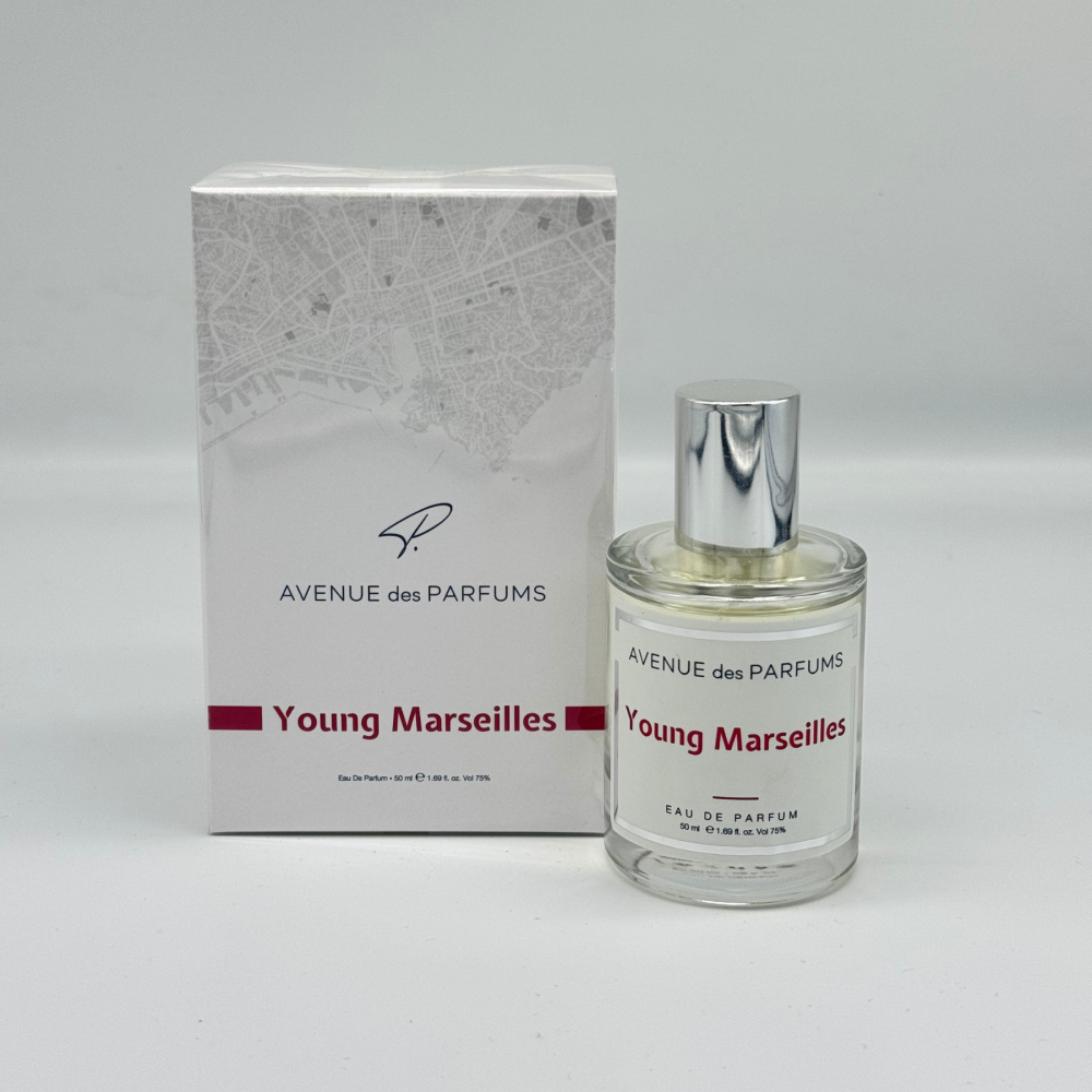 Парфумована вода Young Marseilles Avenue des Parfums 50 мл Київ - фото 3