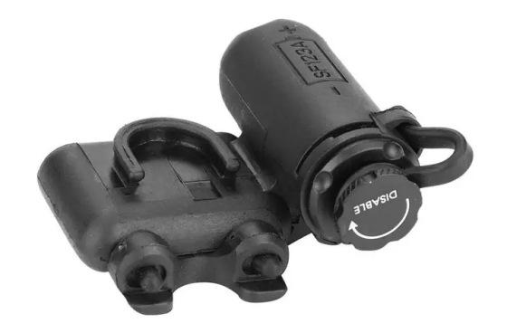 Тактичний ліхтар на шолом Night Evolution Gen 2 (біле + червоне світло) Чорний Вінниця