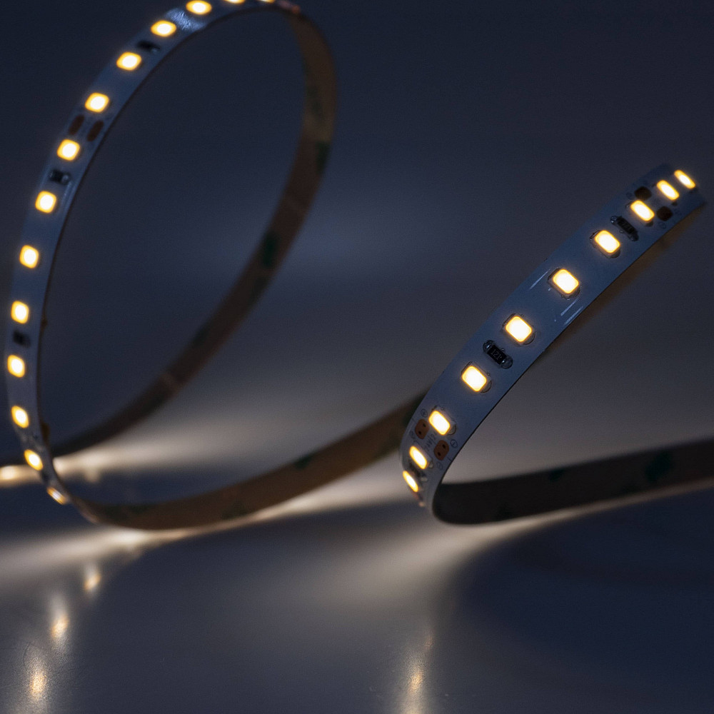 Milight Над'яскрава монохромна LED стрічка 4200K 120LED/M (5M) 24VDC, IP20, 14,4 W/1M, 1200 Lm/ Київ - фото 9