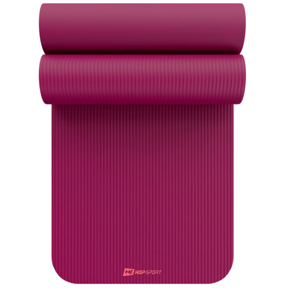 Колрик для йоги Hop-Sport HS-NB010GM NBR 1см ягодный Киев