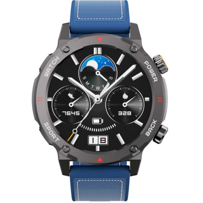 Смарт-годинник iMiki C1 Scout Black-Blue Вінниця - фото 6