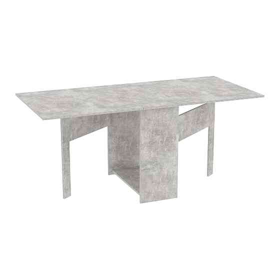 Стол-тумба №1, Бетон, 1750х800х750 Львов