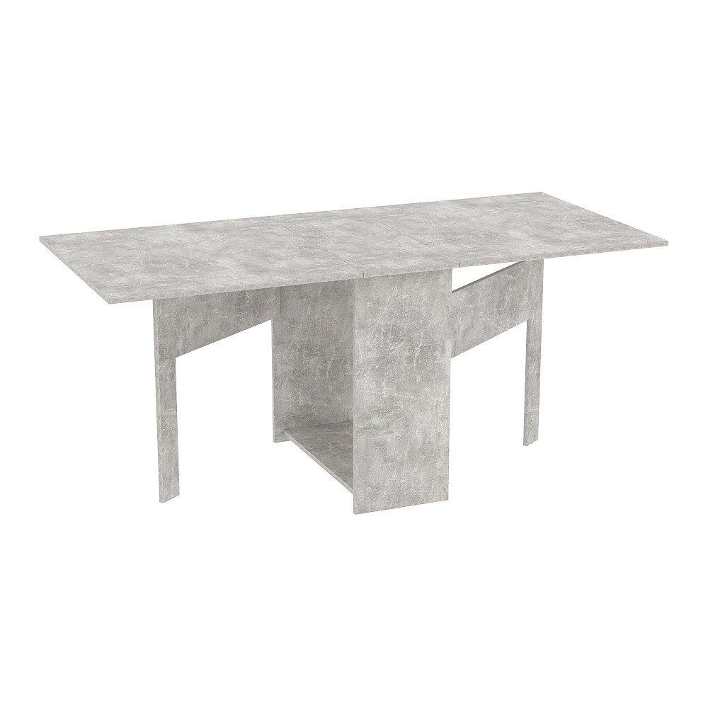 Стол-тумба №1, Бетон, 1750х800х750 Львов - изображение 1