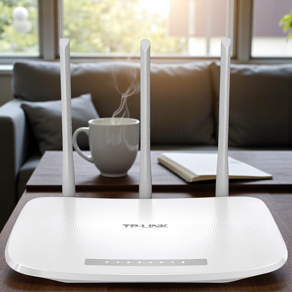 Якісний Wi-Fi роутер TP-LINK TL-WR845N для дому та офісу Швидкість Wi-Fi 300 Мбіт/с вай фай роутер тп лінк Львів - фото 5