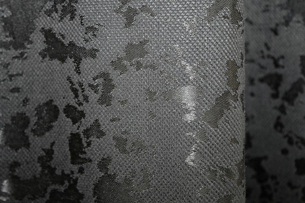 Комплект готовых штор VR-Textil Лен мрамор Pavliani ХО № 1267ш Серо-коричневый 100х280 см 2 шт (31-503) Киев - изображение 16