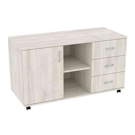 Тумба офисная ТМО-1, Дуб Шамоні Світлий, 1100/480/620 Львов