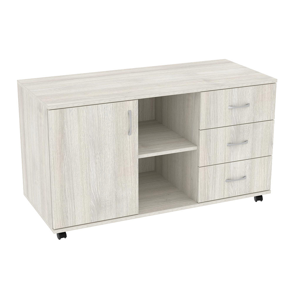 Тумба офисная ТМО-1, Дуб Шамоні Світлий, 1100/480/620 Львов - изображение 1