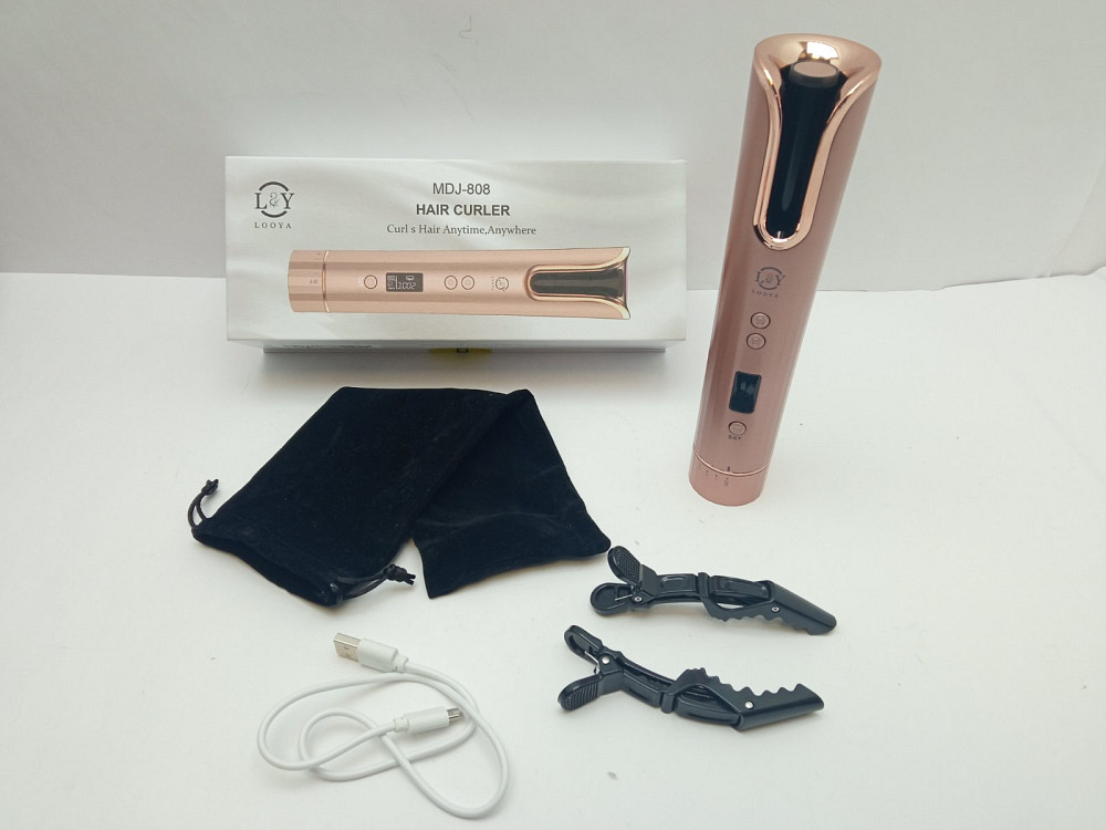 Акумуляторна автоматична плойка MDJ-808 Луцьк - фото 1