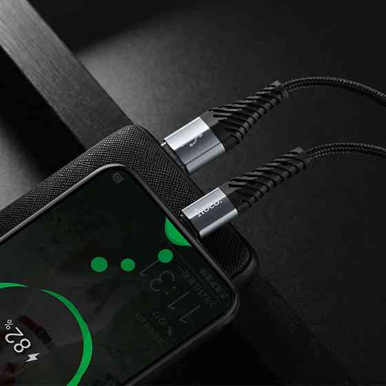 Кабель HOCO X38 Cool Charging data cable for Type-C Київ