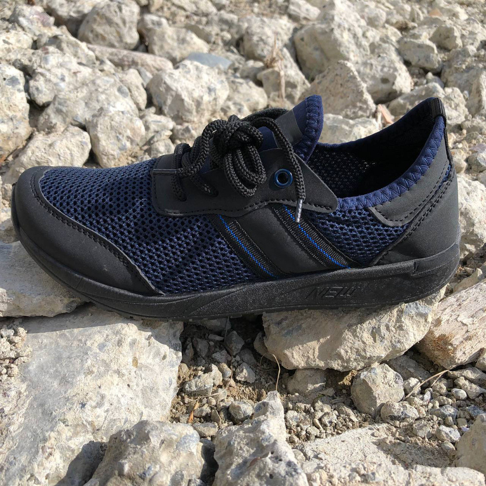 Простые мужские кроссовки, Летние тканевые мокасины кроссовки мужественные лето DO-12 Львов - изображение 7