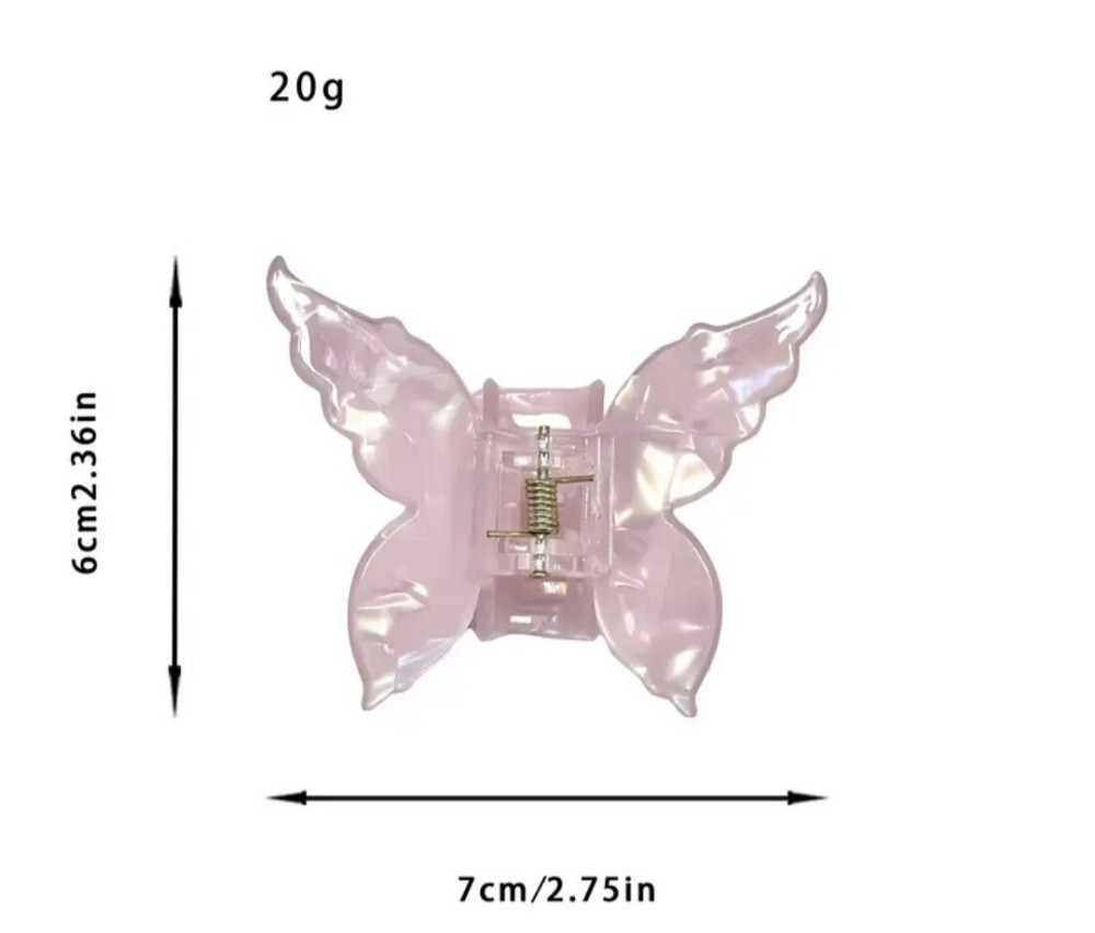 Заколка-крабік метелик Смела - изображение 2