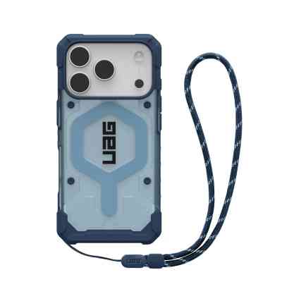 Чохол до мобільного телефона UAG iPhone 17 Pro Pathfinder Clear MagSafe Bundle Blues Lanyard (1145511BV03) Вінниця
