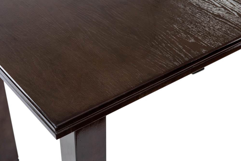 Стіл Петрос розкл (120+40)/80, темн горіх Київ - фото 8