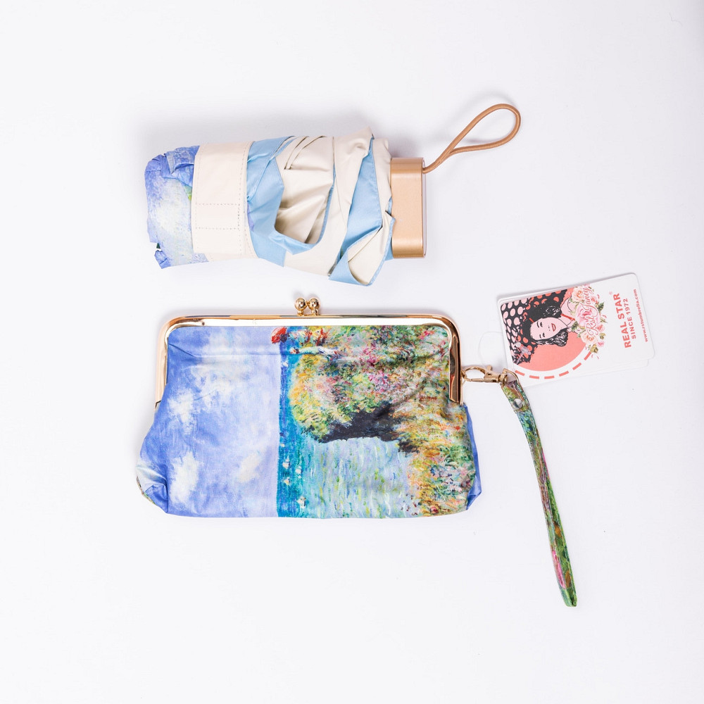 Парасоля механічна «Прогулянка по скелястих вершинах Пулвала» Моне діаметр 91 см HP-23-1LBL Коломыя - изображение 2