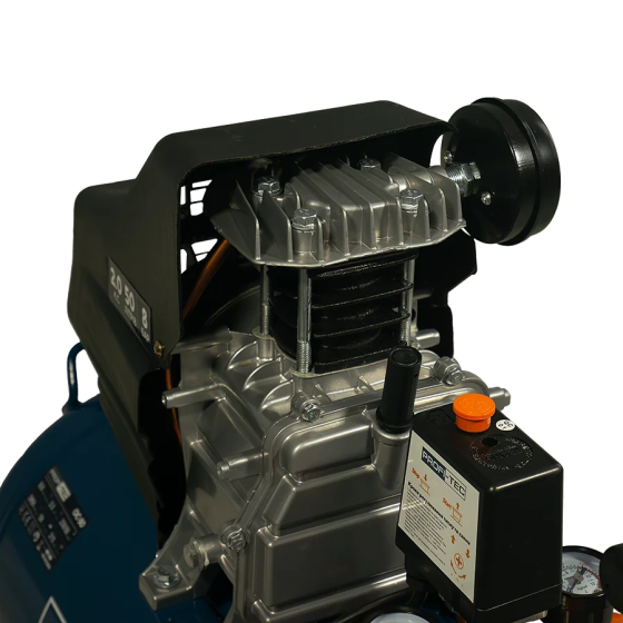 Потужний масляний компресор PROFI-TEC OC-50 (50 л, 1.5 кВт, 200 л/хв) 007819 Київ