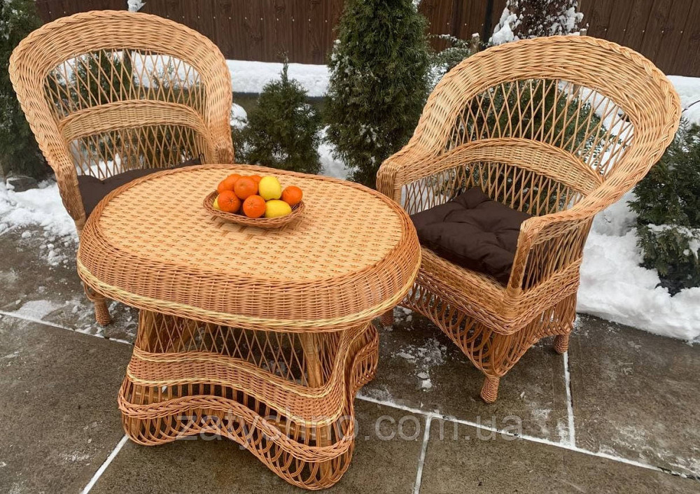 Набор плетеной мебели  для двоих Киев - изображение 5