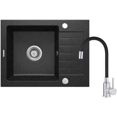 Мийка кухонна Deante Zorba ZQZ_211A + зміш. BOC_X72M (ZQZC211A) Вінниця