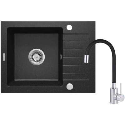 Мийка кухонна Deante Zorba ZQZ_211A + зміш. BOC_X72M (ZQZC211A) Вінниця - фото 1