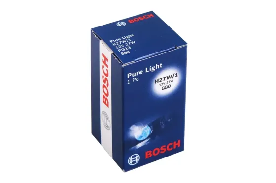 Лампа галогенная 12В Н27W/1 Bosch 27 Винница