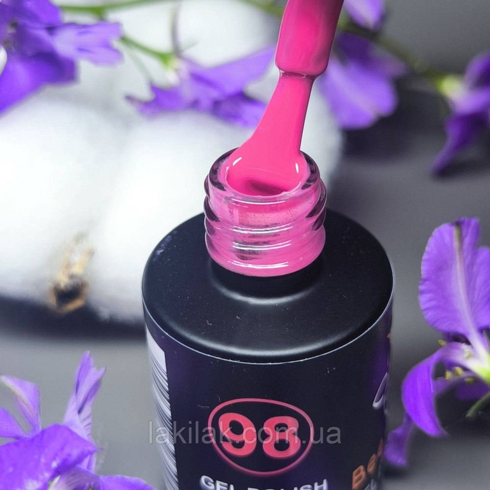 Гель-лак для нігтів Bee Nails 098 (ягідний) 8мл Херсон - фото 1