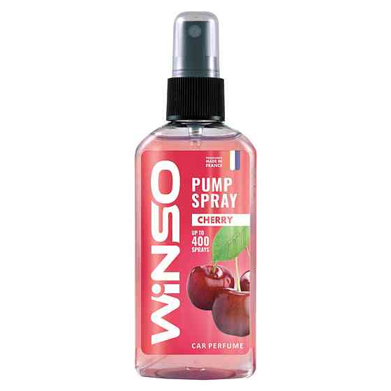 Ароматизатор Winso Pump Spray Cherry, 75мл Киев