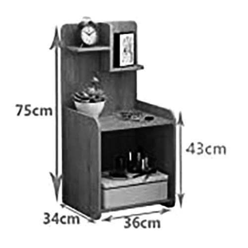 Приліжкова тумба "Леконі 1" зефір Миколаїв - фото 2