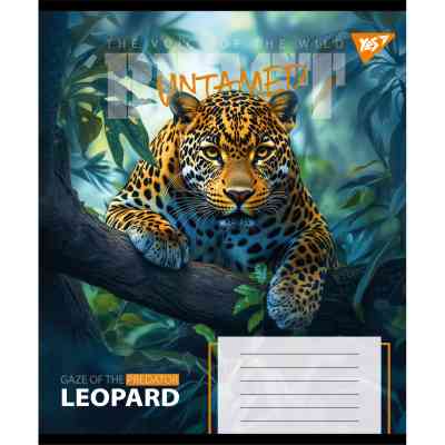 Зошит Yes The wild А5 48 аркушів клітинка (767739) Вінниця