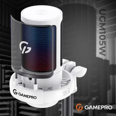 Микрофон GamePro UGM105W White (UGM105W) Винница - изображение 11