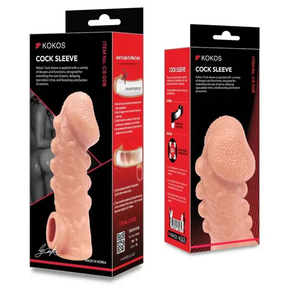 Насадка на член Kokos Cock Sleeve CS 008 S Львів