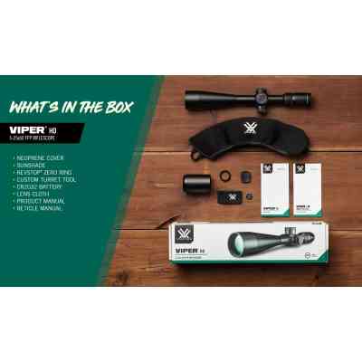 Оптичний приціл Vortex Venom 5-25x56 FFP EBR-7C MRAD (VEN-52502) (930826) Вінниця