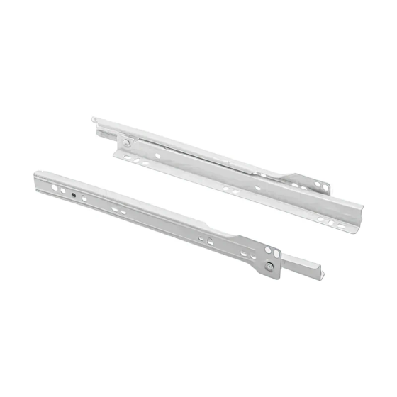 Направляючі для меблів роликові 45 см білі Харків