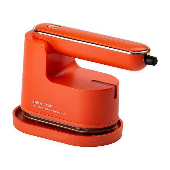 Ручной отпариватель Sokany SK-3069, 1200 Вт, оранжевый Киев