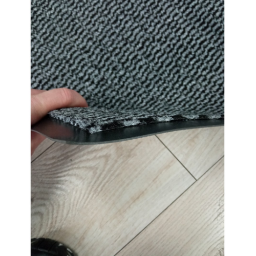 Тафтинговий килимок 60*80 см сірий Житомир - фото 4