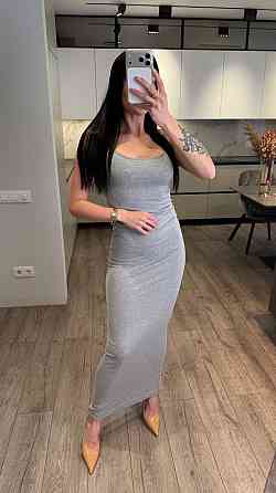 Женское вечернее элегантное длинное платье кулир Меланж, 42/44 Одесса