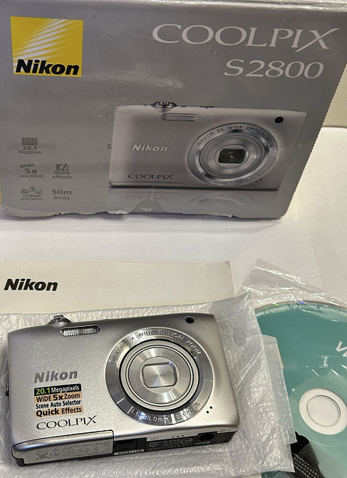 Nikon Coolpix S 2800 новий. Харків - фото 5