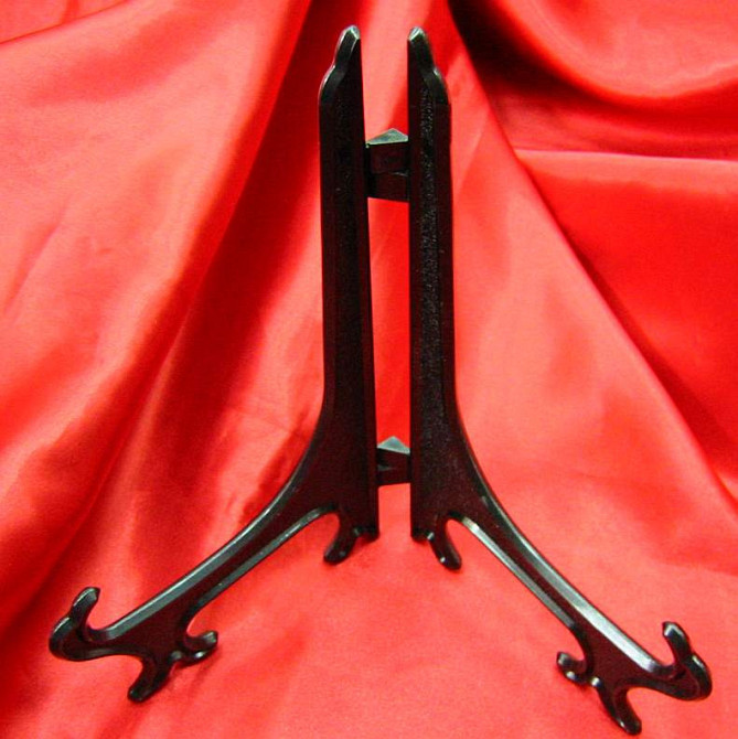 Подставка под тарелки черная 5 шт Киев - изображение 1