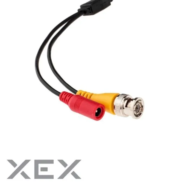 Кабель відеоспостереження Green Vision GV-BNC+DC 20м 4195 Одеса - фото 4